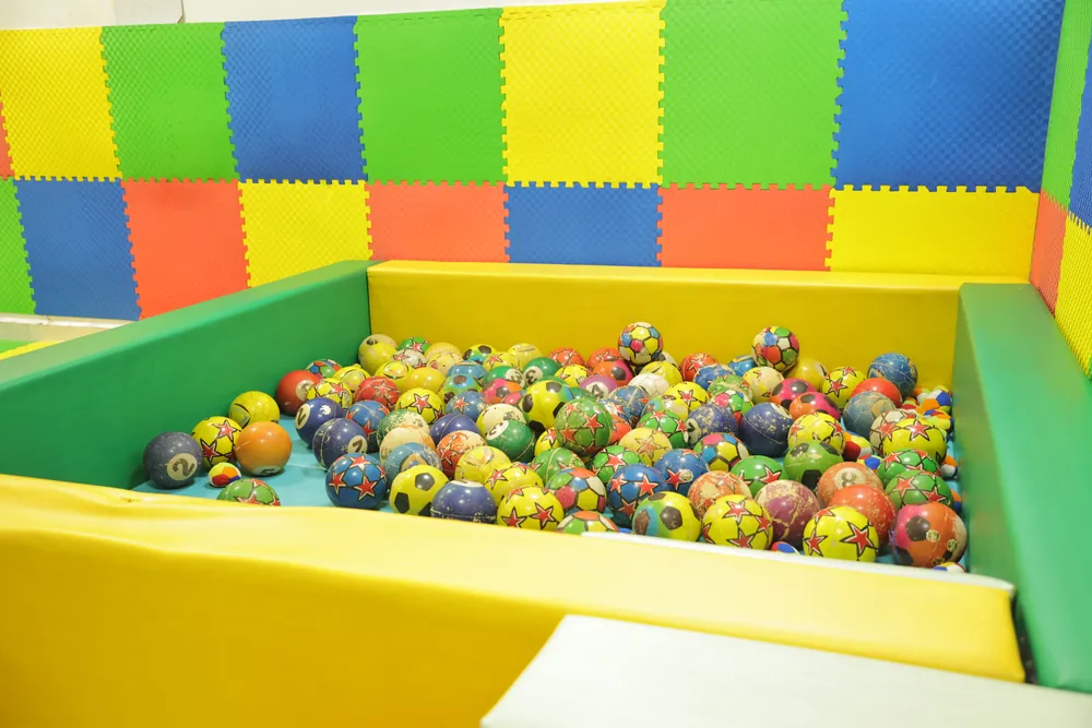 The ball pit