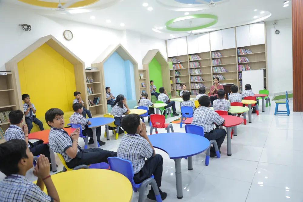 Story time in the Library for Kids