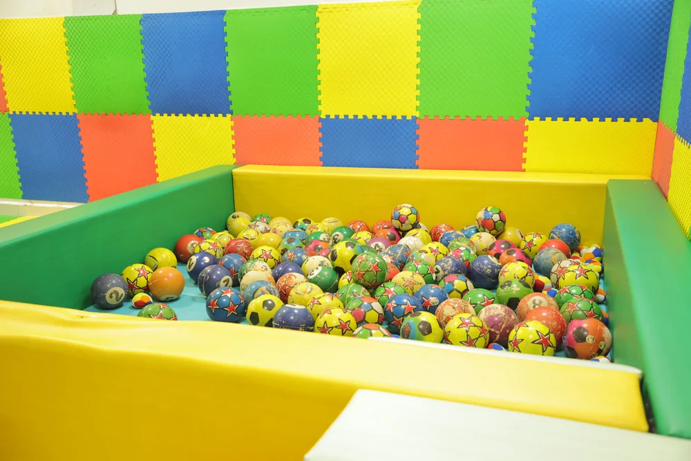 The ball pit in Wonderland