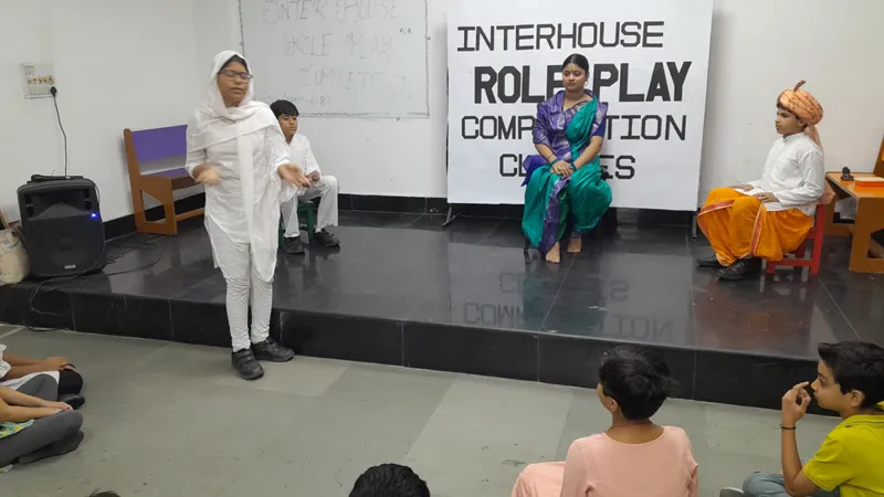 Inter-house role play competition