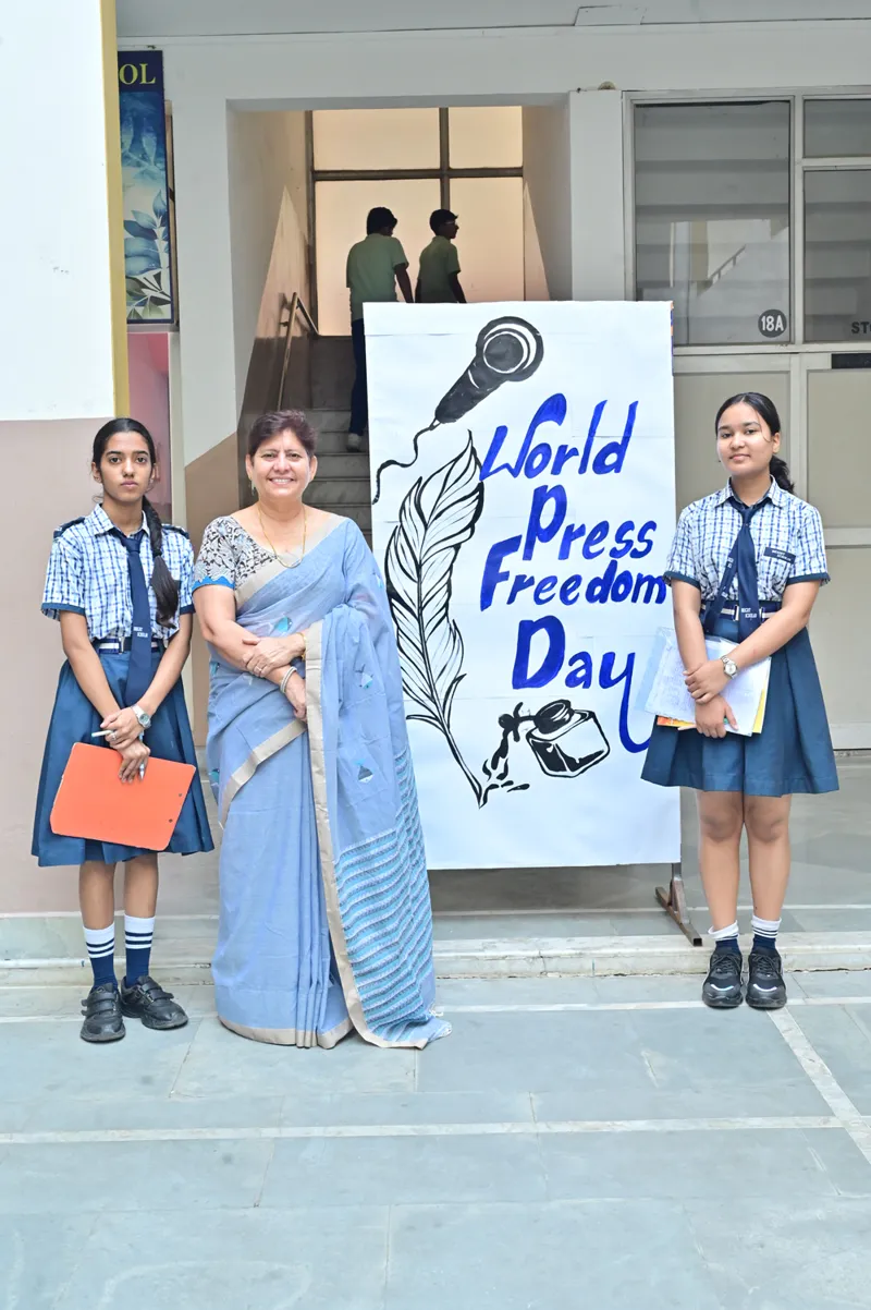 World Press Freedom Day presentation