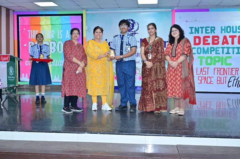 Inter-house debate competition