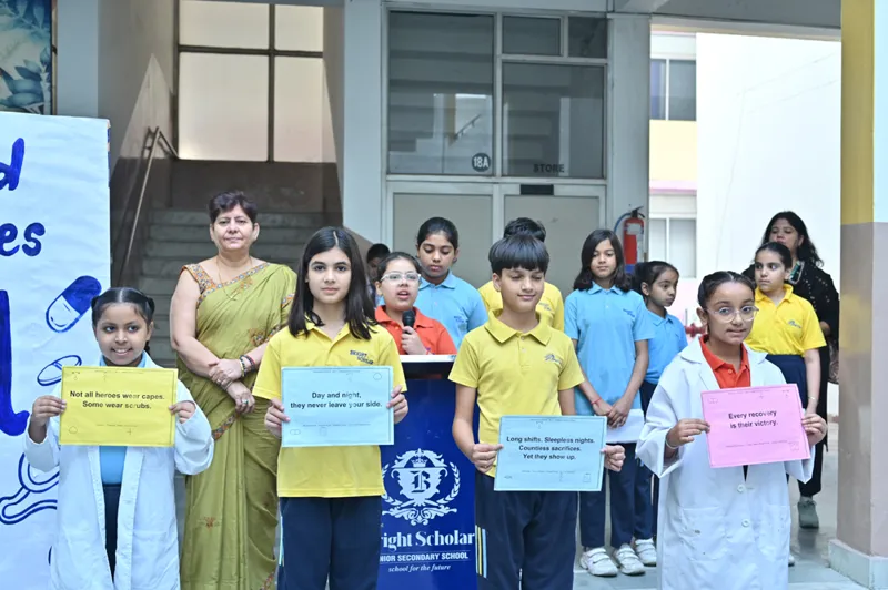World Nurses Day assembly