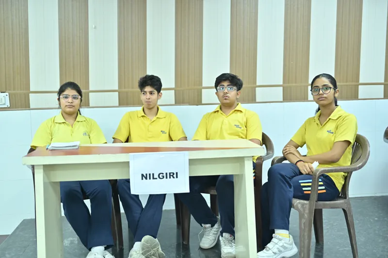Inter-house quiz