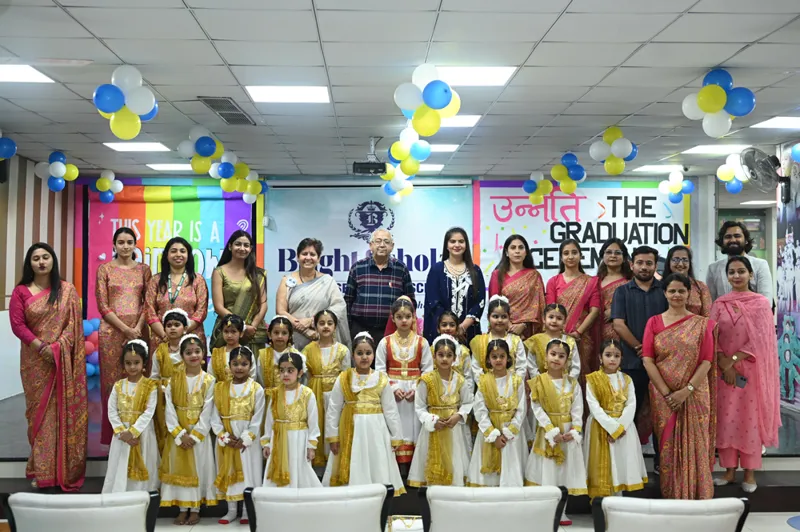 Unnati — the graduation ceremony