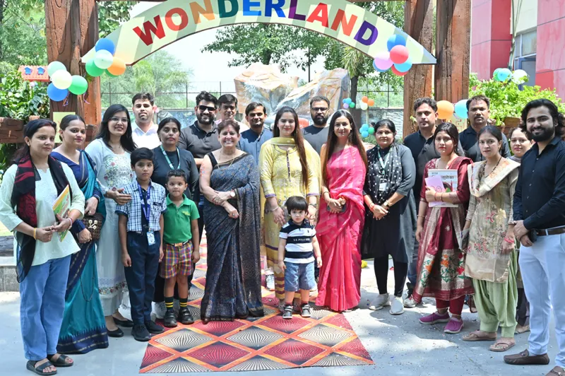 Inauguration of Wonderland