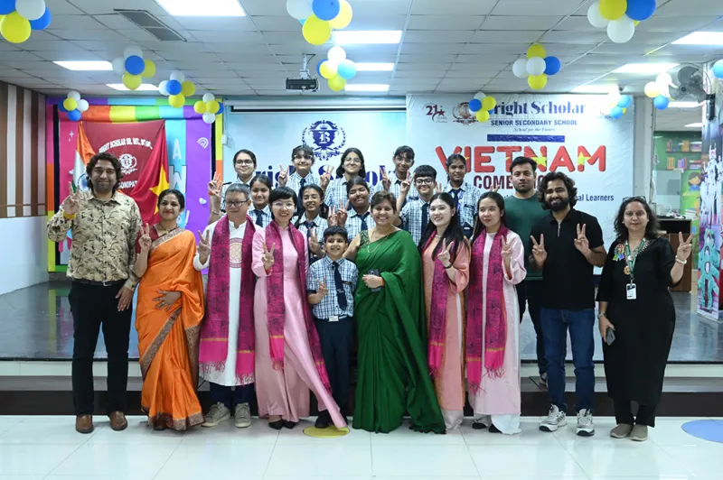 Cultural exchange programme with Vietnam