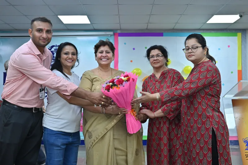 Felicitation of achievers