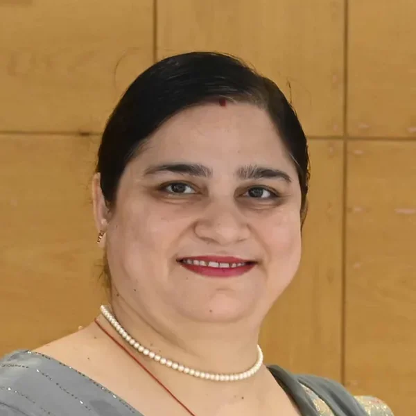 Mrs Nidhi Dutt, FDO & PRO