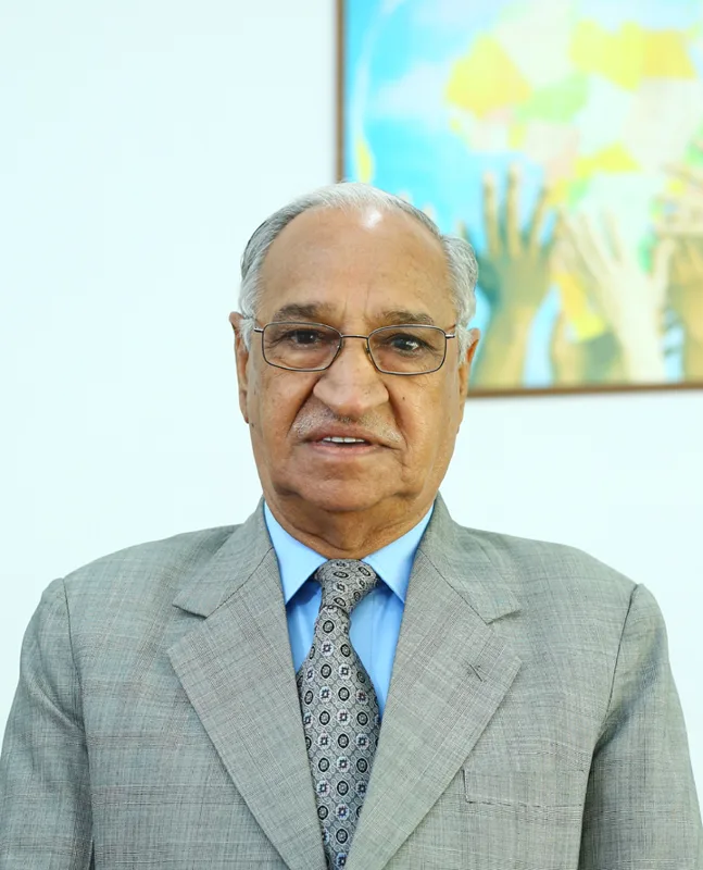 Brig. O. P. Chaudhry, School Patron