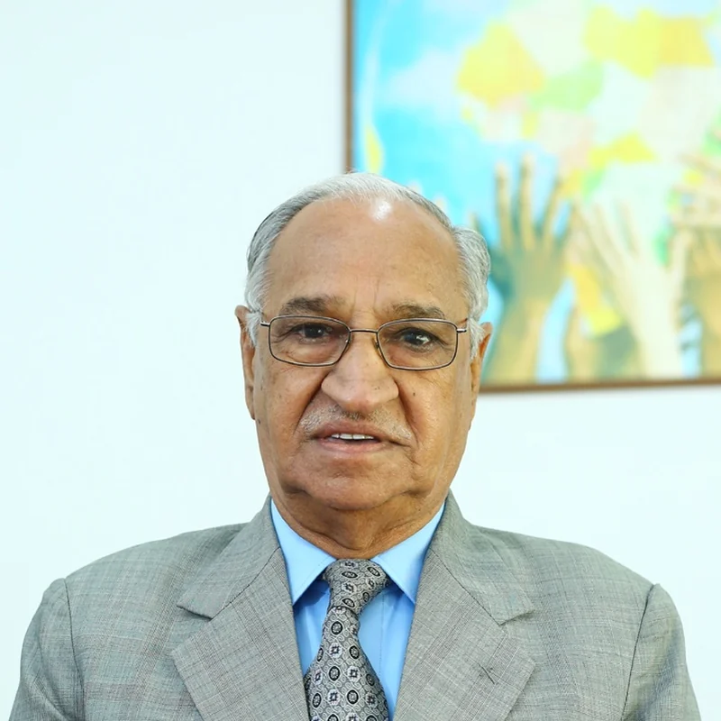 Brig. O. P. Chaudhry, School Patron