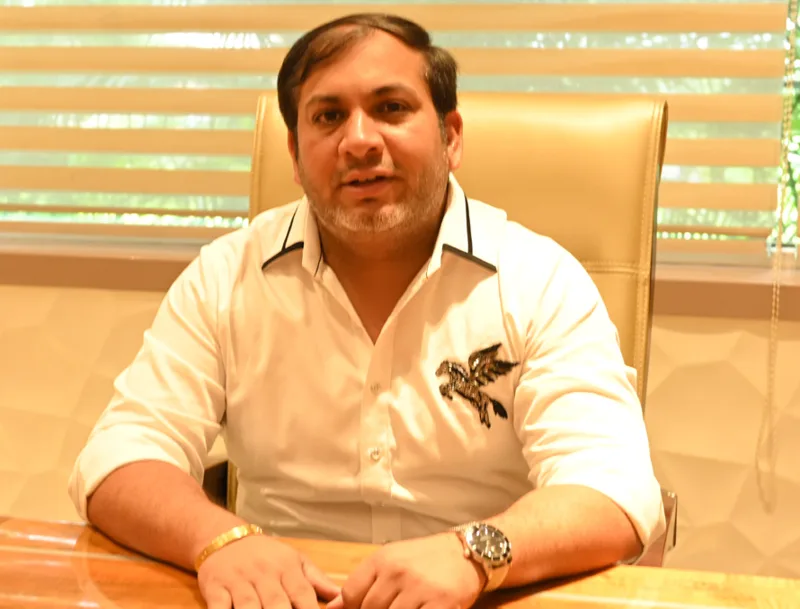 Mr Lalit Panwar, Vice Chairman